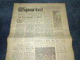 ZIARUL SPORTUL 17 OCTOMBRIE 1985