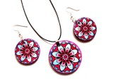 set bijuterii lemn 40860