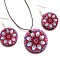 set bijuterii lemn 40860