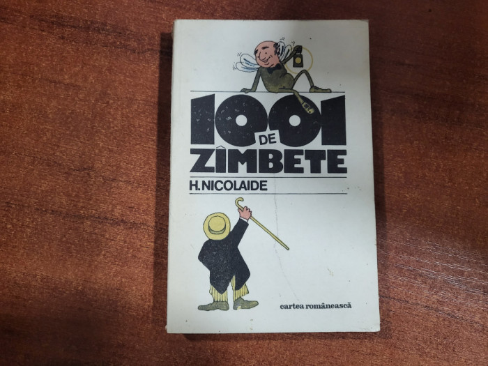 1001 de zambete de H.Nicolaide