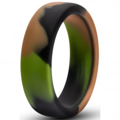 Blush Performance Silicone Camo inel pentru penis 4,4 cm