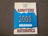 ADMITERE MATEMATICA 2009 TESTE GHEORGHE CENUSA