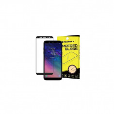 Folie Sticla Samsung Galaxy A6 2018- Wozinsky 5D Full Glue Black foto