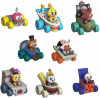 Set 8 x Funko Racers, FNAF - Setul complet - 6 cm !!