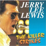 Jerry Lee Lewis - The Killer Strikes CD Compilatie ARC Records Stare Foarte Buna