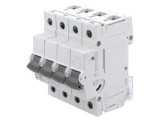 &Icirc;ntrerupător supracurent ETI POLAM 63A 3 poli 230/400VAC ETIMAT P10
