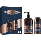 Gillette King C. Perfect Beard Care Kit set cadou pentru barbati