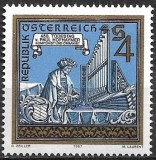B2554 - Austria 1987 - Aniversari, neuzat,perfecta stare