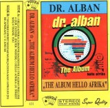 Dr. Alban - The Album Hello Afrika, Caseta audio