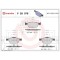 Placute frana Honda Civic Ix (Fk) 02.12-12.16, Civic Ix Tourer (Fk) 01.14-12.16, Civic X Liftback (Fc Fk) 09.16-, Civic X Sedan (Fc) 09.15-, Fata, BR