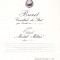 AMS# - BREVET ORDINUL MERITUL MILITAR CL. III, 1969