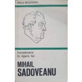 INTRODUCERE IN OPERA LUI MIHAIL SADOVEANU-FANUS BAILESTEANU-102069