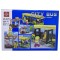 Set constructie Autobuz cu statie LXA 414