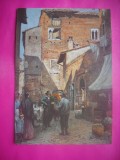 HOPCT 11243 -ROMA DISPARUTA- ANTICA / MEDIEVALA -CP PICTURA -ITALIA -NECIRCULATA
