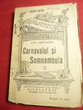 Karl Immerman - Carnavalul si Somnambula- trad. S.Cassvan -BPT 1005-1006
