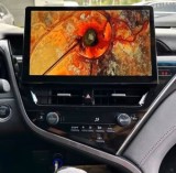 Cumpara ieftin Toyota Camry 2023 ecran navigatie mare folie protectie King Protection