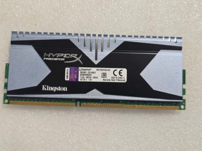 Memorie RAM desktop Kingston HyperX Predator 8GB 1866MHz DDR3 PC3-15000 CL9 foto