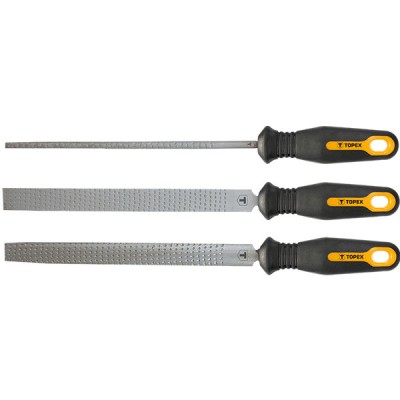 Set pile pentru lemn/raspile topex 06A330 HardWork ToolsRange foto
