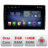Navigatie Android Nissan X-Trail 2004-2007, Octa Core, 8GB RAM, 128GB, 4G LTE