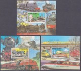 DJIBOUTI 1981 TRANSPORT TRENURI LOCOMOTIVE