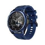 Cumpara ieftin Smartwatch DOOGEE Anywise W1 Pro, Albastru, Ecran 1.43 AMOLED, GPS Dual Band, 170+ Moduri Sport, Monitorizare Sanatate, 5ATM Waterproof, Bluetooth, Co