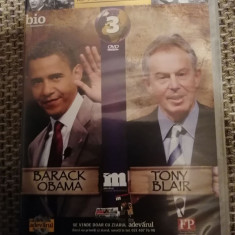 DVD PERSONALITATI CARE AU MARCAT ISTORIA LUMII BARACK OBAMA-TONY BLAIR