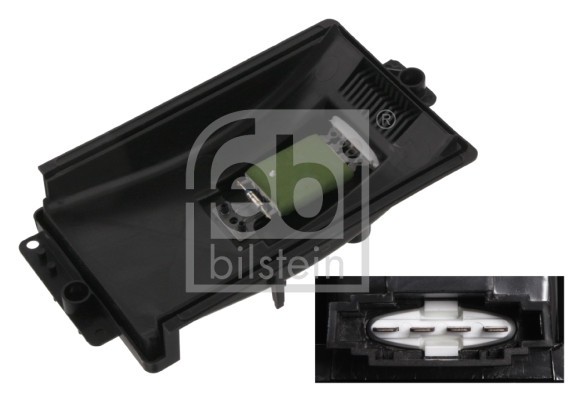 FEBI BILSTEIN 33154 febi Plus Rezistor, ventilator habitaclu