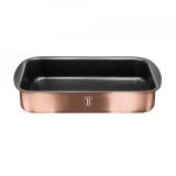 Tava marmorata pentru cuptor 35&times;27 CM, Rose Gold, Berlinger Haus