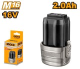 Acumulator 16V 2Ah Li-Ion Compatibil M16 Model FBLI1620 pentru Scule Electrice Autonomie Ridicata si Incarcare Rapida