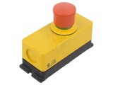 "Casetă de Comandă cu Buton Ciupercă IP66 RMQ-Titan"