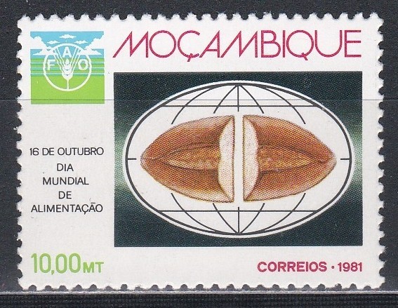 Mozambic 1981 - Ziua Mondială a Alimentației, MNH