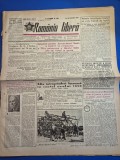 ziarul romania libera 27 octombrie 1949