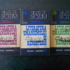 Cornelia Comorovski - Literatura umanismului si renasterii 3 volume