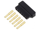 Conector cablu-cablu/PCB mufă mamă PIN 6 Datamate L-Tek 800V