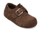 Pantofi GRYXX maro, 3712, din piele intoarsa