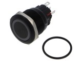 Comutator Anti-Vandalism BULGIN MP22SLRINRB024A5 2 Poziții SPDT 5A IP65 ON-ON