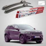 Cumpara ieftin Ștergătoare Jeep Grand Cherokee WK2 2013-prezent | Set Față Flat &ndash; TeamCar&reg;