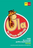 Ola in grupa mijlocie 4-5 ani. Caiet de exercitii grafice suplimentare - ART KLETT
