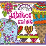 J&aacute;t&eacute;kos sz&iacute;nek - Sz&iacute;nezők&ouml;nyv gyerekeknek - Nagy M&aacute;ria