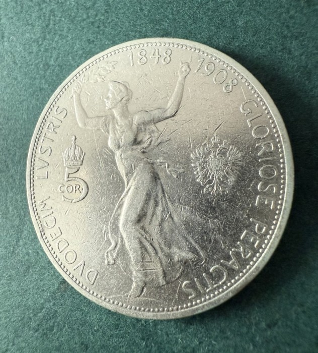 5 Coroane 1908