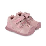 Adidasi primii pasi pentru copii biomecanics 241107, roz (marime: 22 (13,5-14,1 cm))