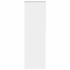 VidaXL Jaluzea cu role opace alb 65x230 cm lățime material 60,7 cm 4011979