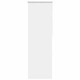 VidaXL Jaluzea cu role opace alb 85x230 cm lățime material 80,7 cm