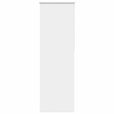 vidaXL Jaluzea cu role opace alb 70x230 cm la?ime material 65,7 cm foto