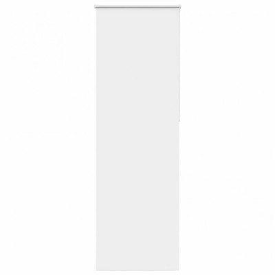 Jaluzea cu role opace alb 85x210 cm lățime material 80,7 cm foto