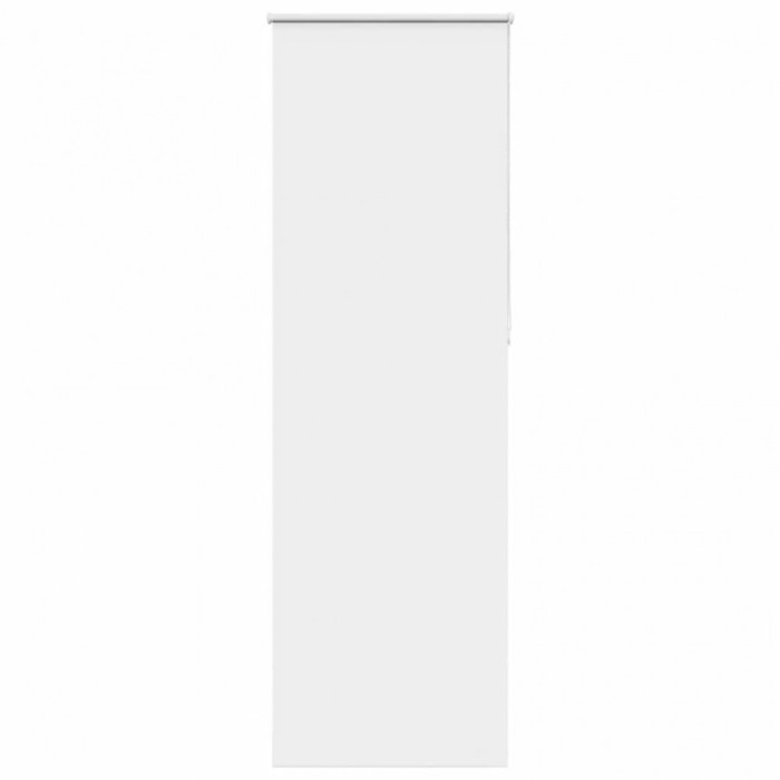 Jaluzea cu role opace alb 85x210 cm lățime material 80,7 cm