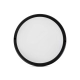 Bat LED rotund 18W 6400K 100lm/W IP65, negru, Novelite