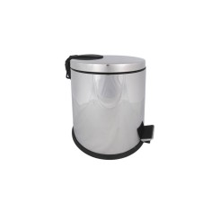 Cos gunoi din inox cu pedala, 20 litri