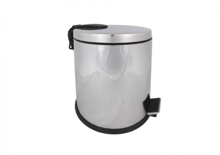 Cos gunoi din inox cu pedala, 20 litri