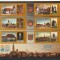 ROMANIA 2007 LP 1769 b SIBIU CAPITALA EUROPEANA CULTURALA BLOC DE 6 TIMBRE MNH